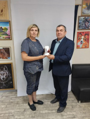 состоялась рабочая встреча заместителя Главы муниципального образования «Шумячский муниципальный округ» с индивидуальным предпринимателем - фото - 1