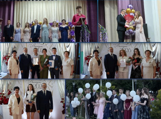 выпускной вечер прошел в школах Шумячского округа - фото - 1