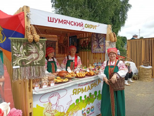 шумячский округ принял участие в торжественных мероприятиях к празднованию 500-летия посёлка Хиславичи - фото - 10