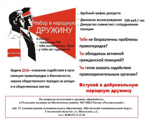 прояви активную гражданскую позицию! Стань членом ДНД - фото - 1