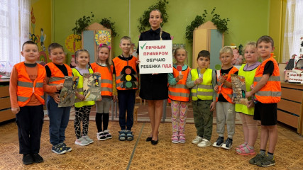 в Рославле Смоленкой области прошло профилактиечское мероприятие «За безопасность - вместе!» - фото - 12