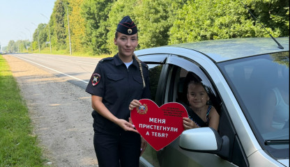 «пристегни самое дорогое»: Госавтоинспекция Смоленской области напомнила о главных правилах детской безопасности на автодороге А-130 - фото - 10