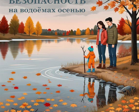 памятка по безопасности на водных объектах в осенний период - фото - 1