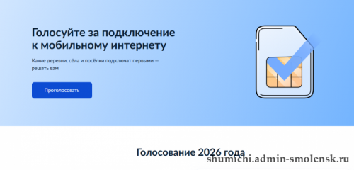 началось всероссийское голосование за подключение небольших населённых пунктов к мобильной связи - фото - 1