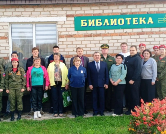 в Шумячском округе прошел «День призывника» - фото - 8